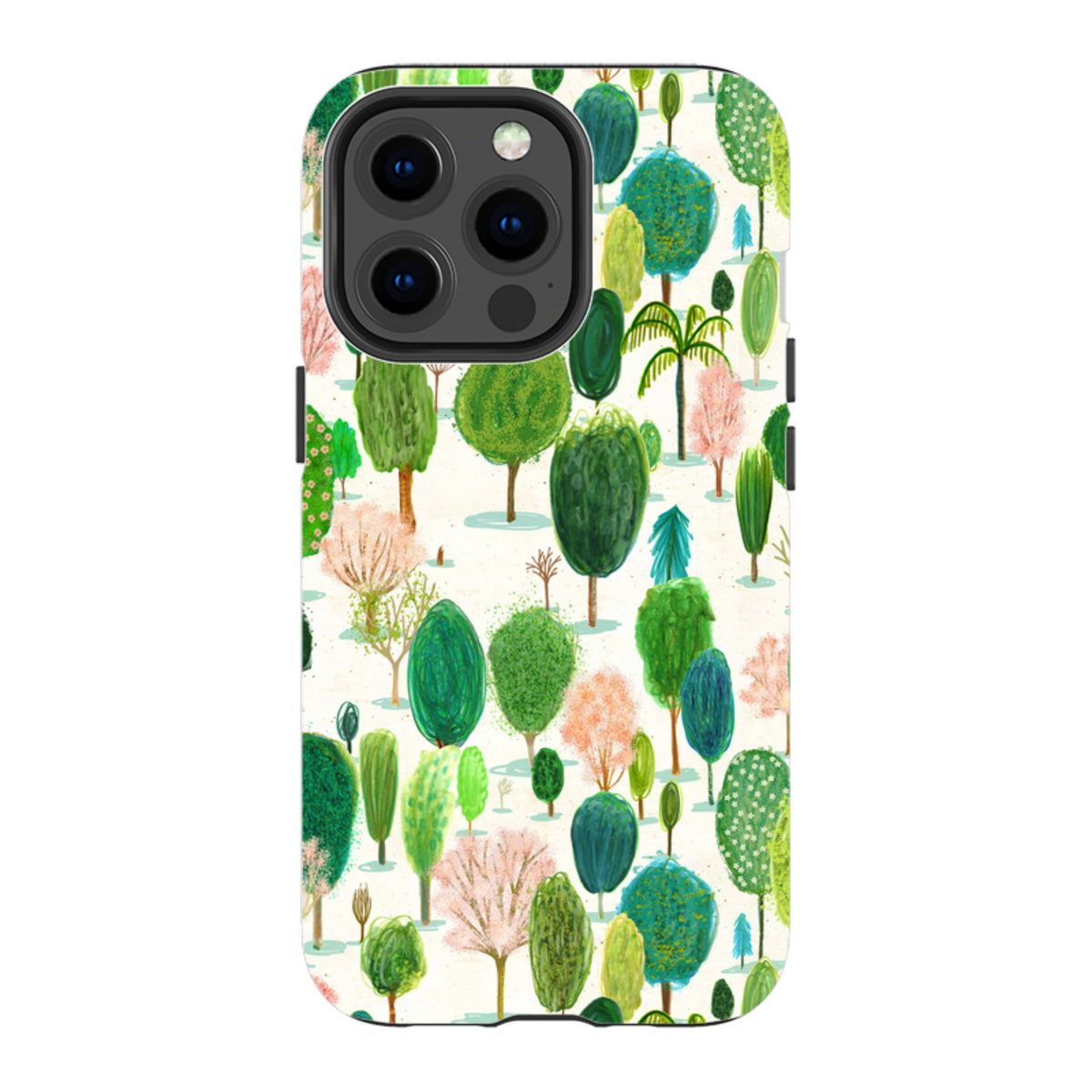 iPhone MagSafe Tough Case - Spring In The Arboretum By Katherine Quinn