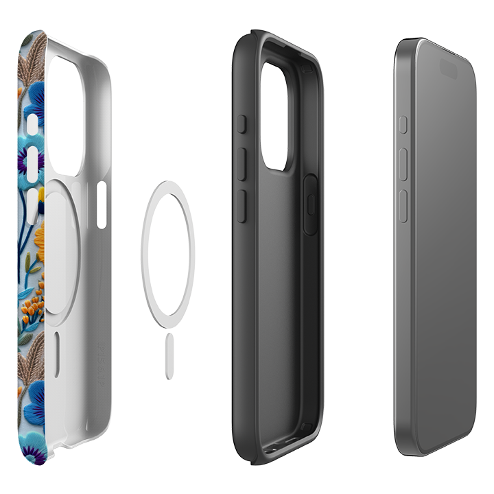 iPhone MagSafe Tough Case - Spring Petals II