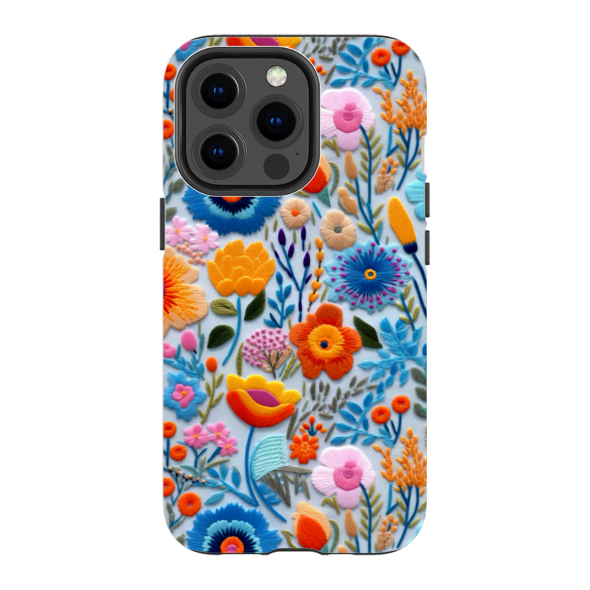 iPhone MagSafe Tough Case - Spring Petals II