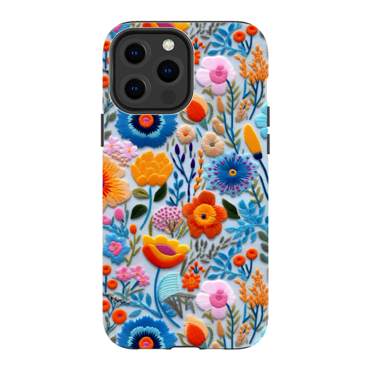 iPhone MagSafe Tough Case - Spring Petals II