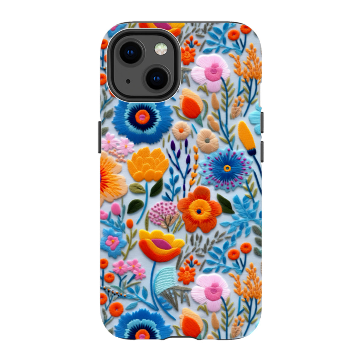 iPhone MagSafe Tough Case - Spring Petals II