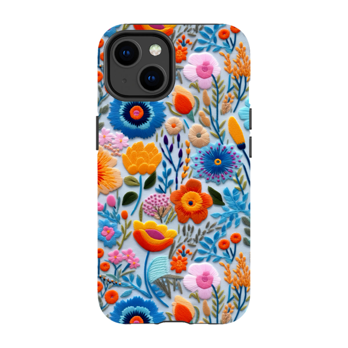 iPhone MagSafe Tough Case - Spring Petals II