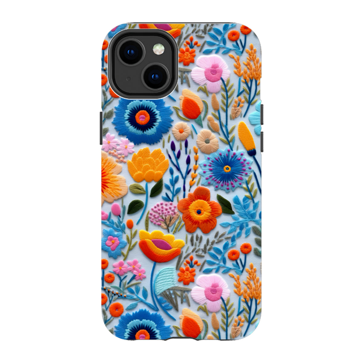 iPhone MagSafe Tough Case - Spring Petals II