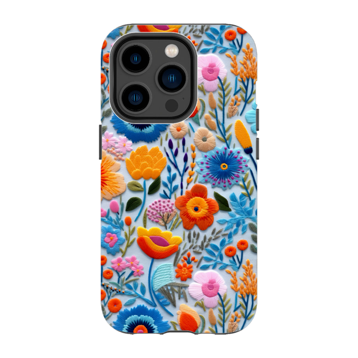 iPhone MagSafe Tough Case - Spring Petals II
