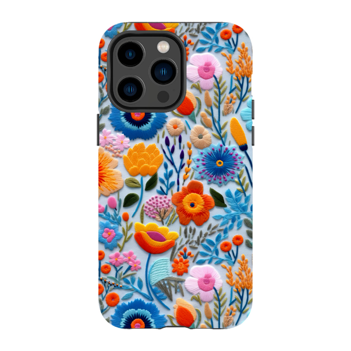 iPhone MagSafe Tough Case - Spring Petals II