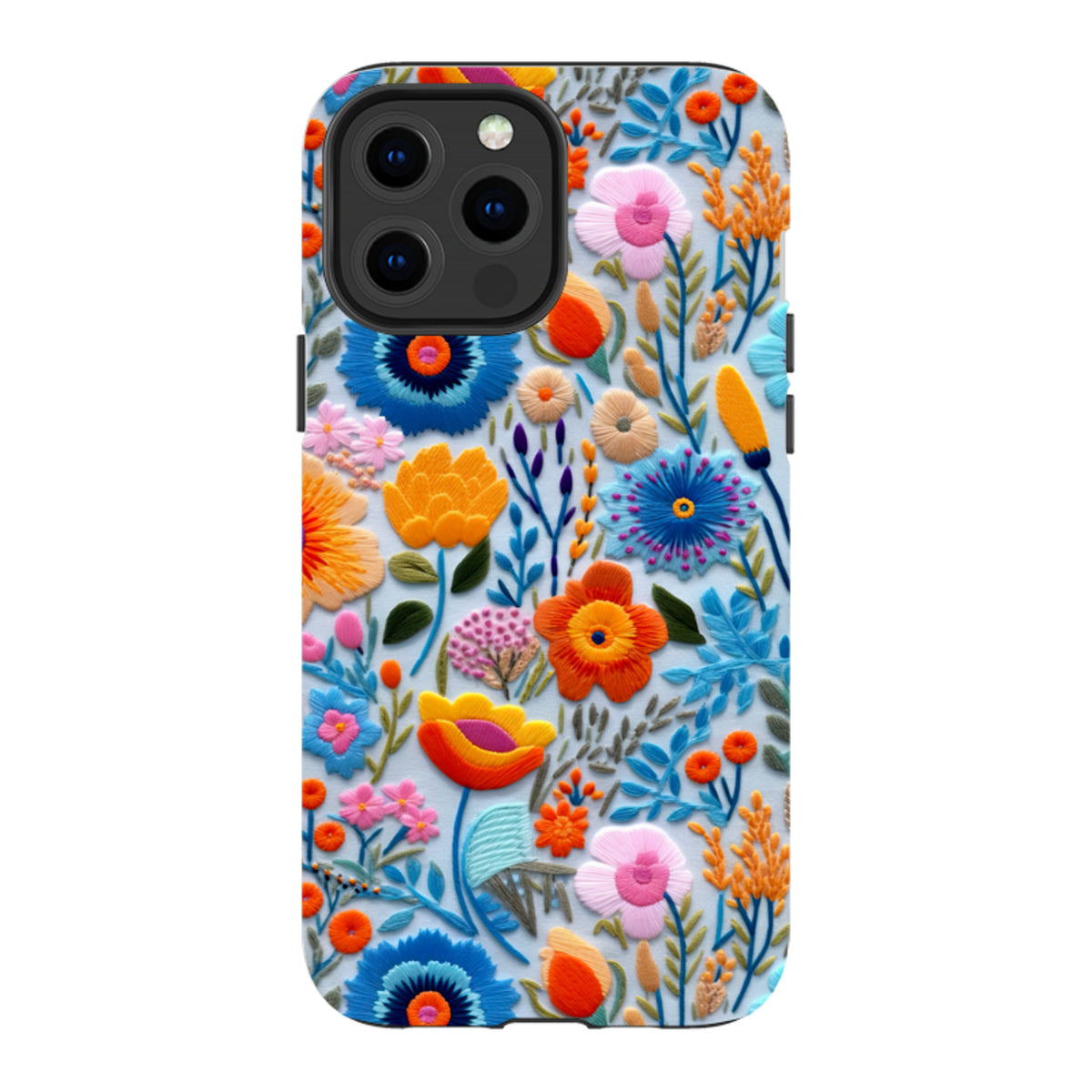 iPhone MagSafe Tough Case - Spring Petals II