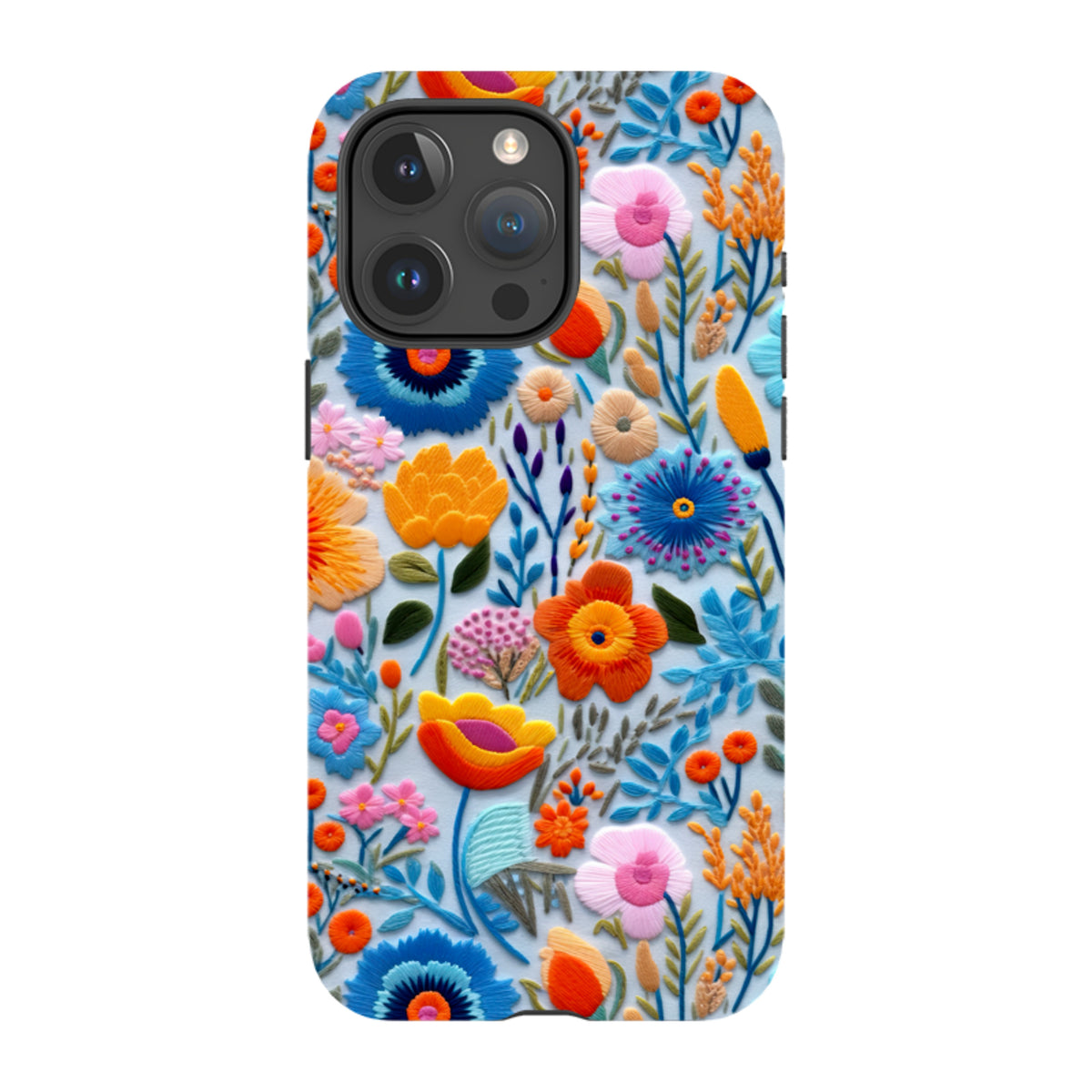 iPhone MagSafe Tough Case - Spring Petals II
