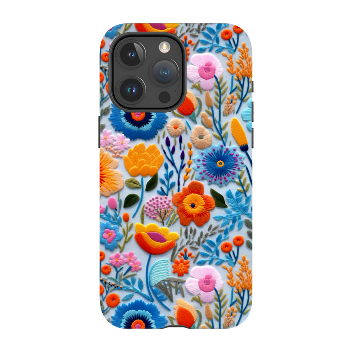 iPhone MagSafe Tough Case - Spring Petals II