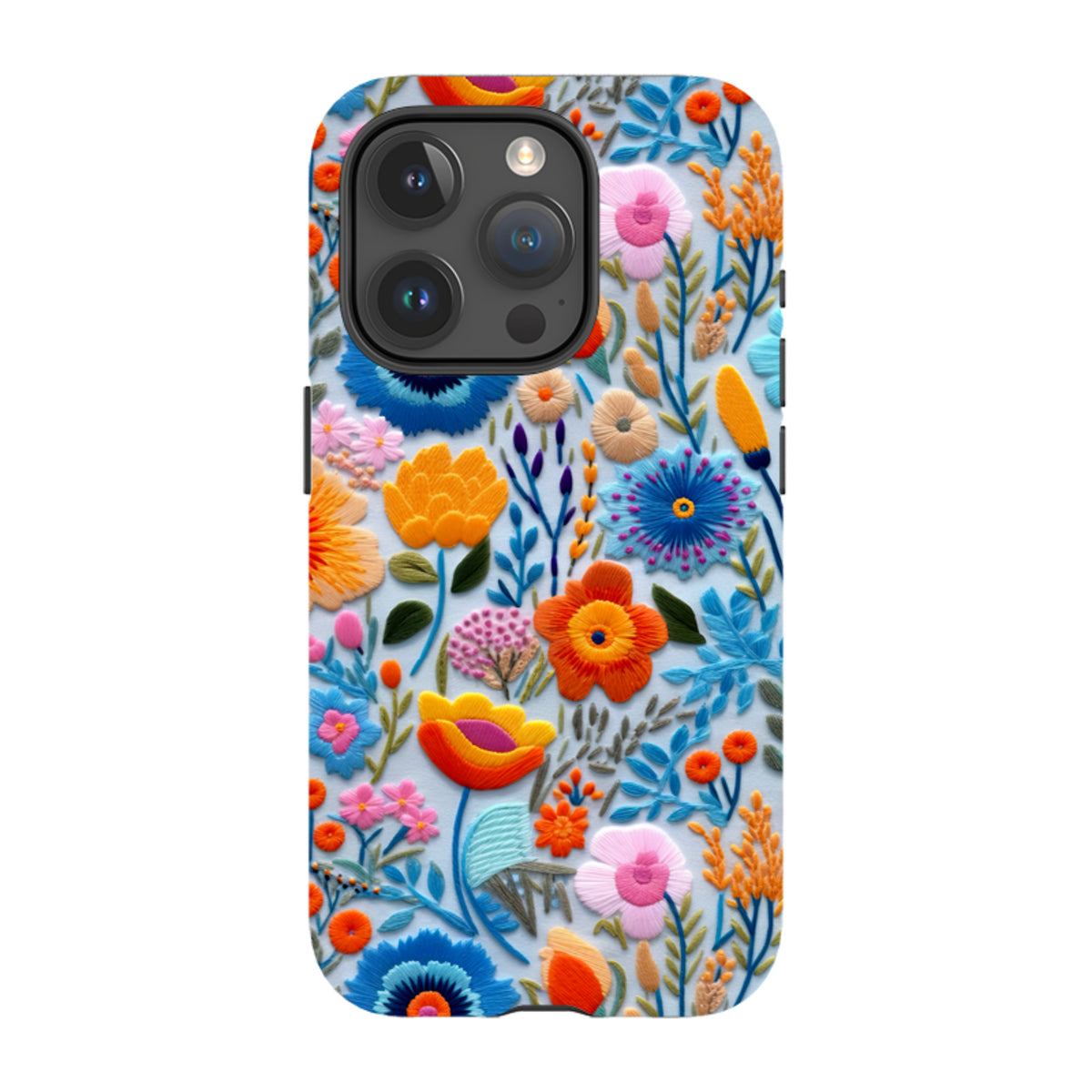 iPhone MagSafe Tough Case - Spring Petals II