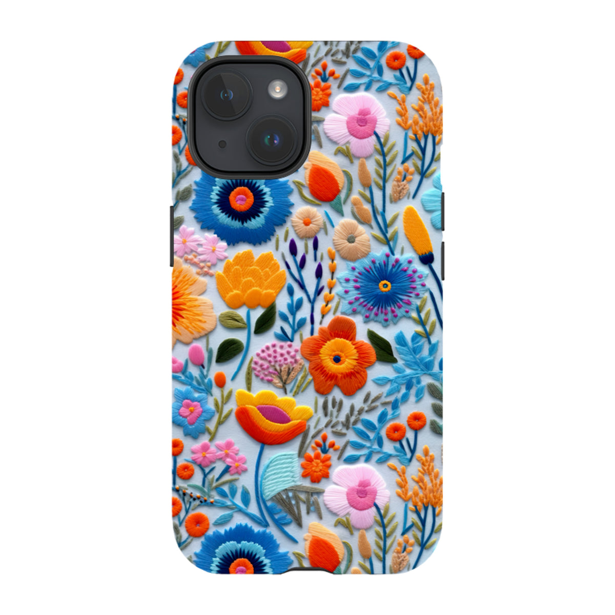 iPhone MagSafe Tough Case - Spring Petals II