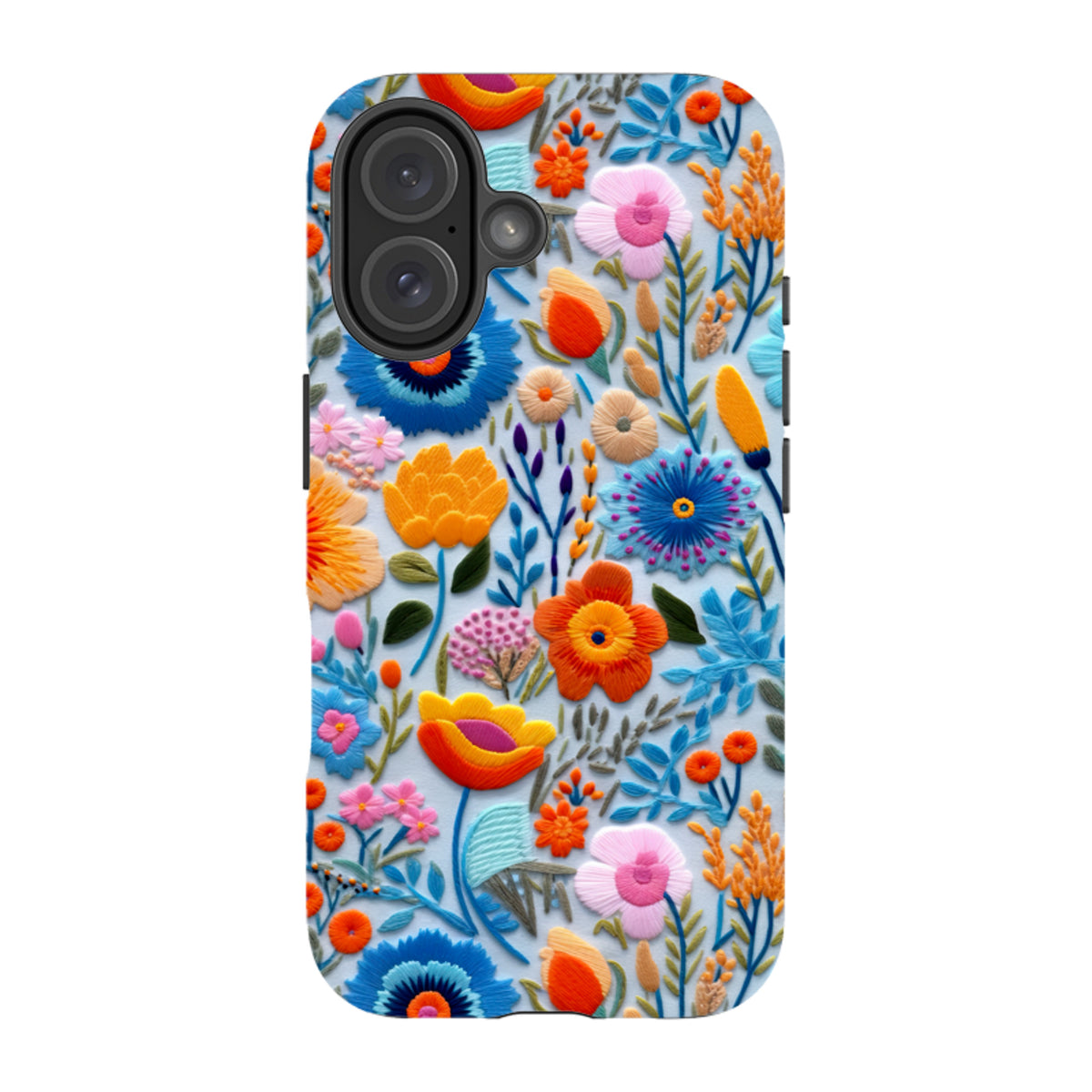 iPhone MagSafe Tough Case - Spring Petals II