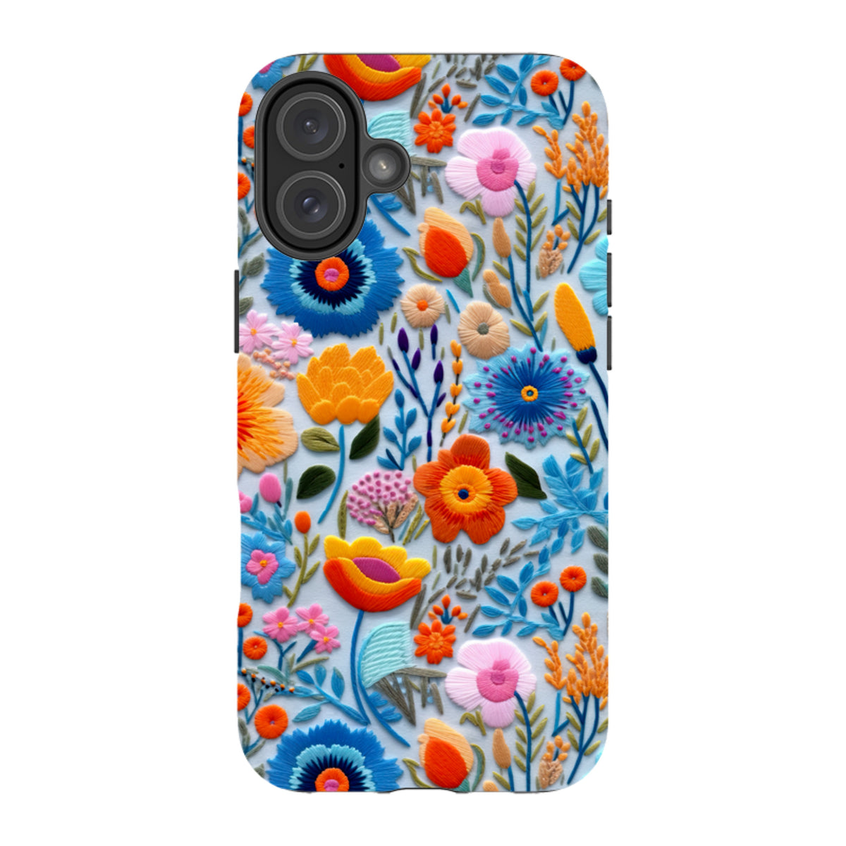 iPhone MagSafe Tough Case - Spring Petals II