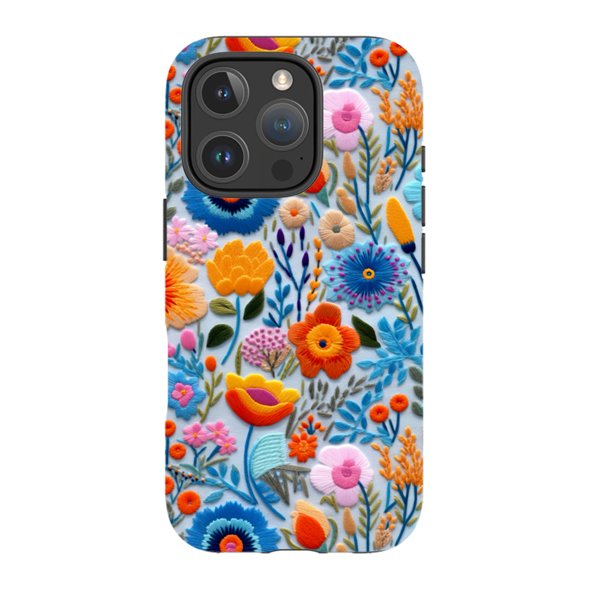 iPhone MagSafe Tough Case - Spring Petals II