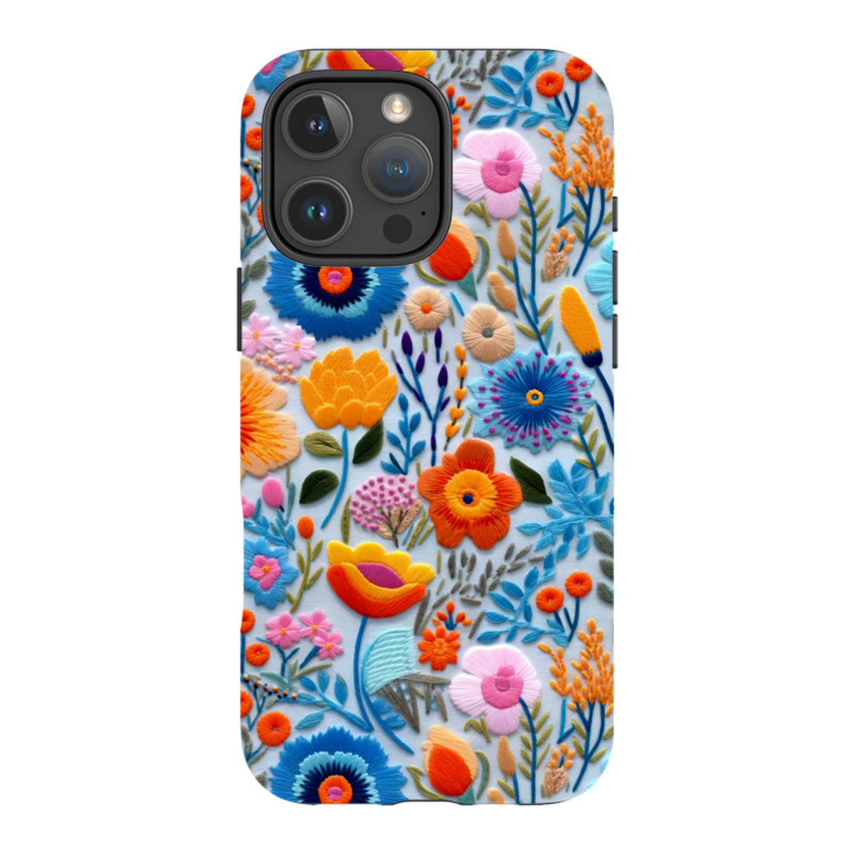 iPhone MagSafe Tough Case - Spring Petals II