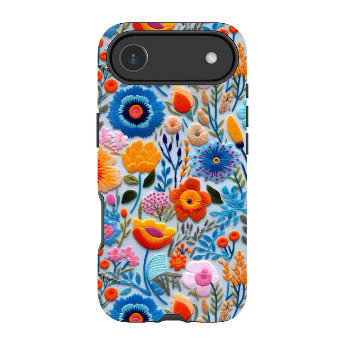 iPhone MagSafe Tough Case - Spring Petals II