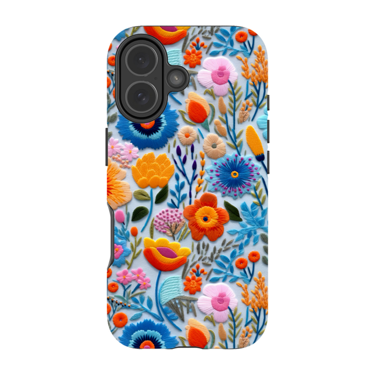 iPhone MagSafe Tough Case - Spring Petals II