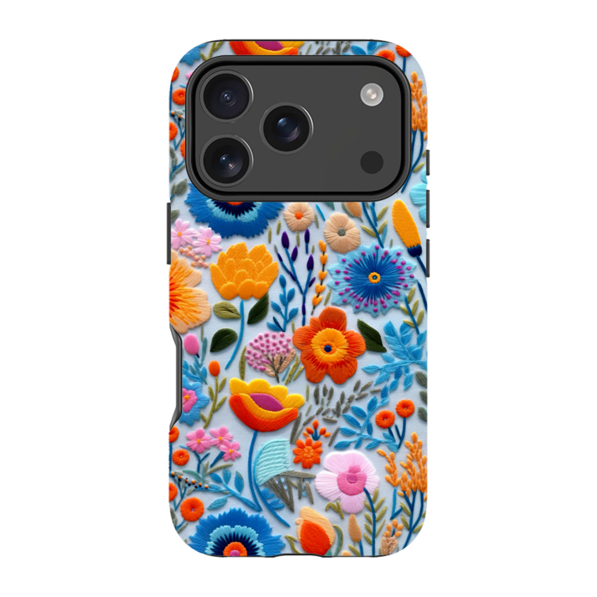 iPhone MagSafe Tough Case - Spring Petals II