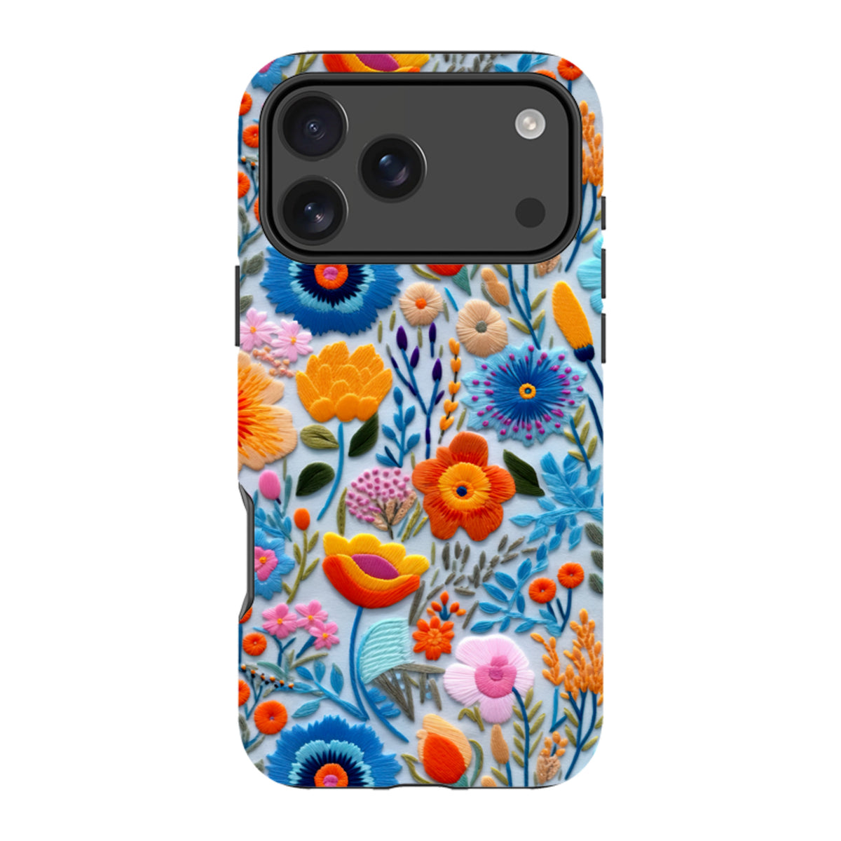 iPhone MagSafe Tough Case - Spring Petals II