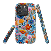 iPhone MagSafe Tough Case - Spring Petals II