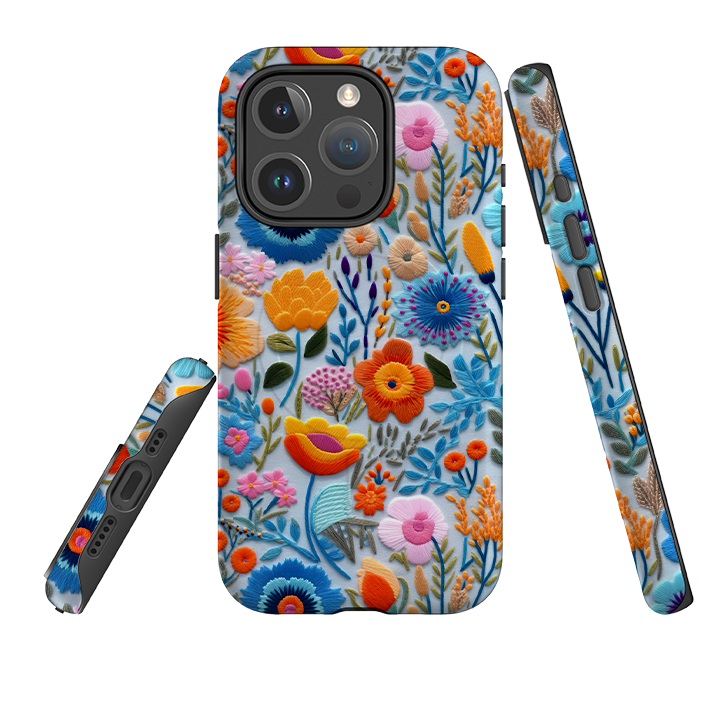 iPhone MagSafe Tough Case - Spring Petals II