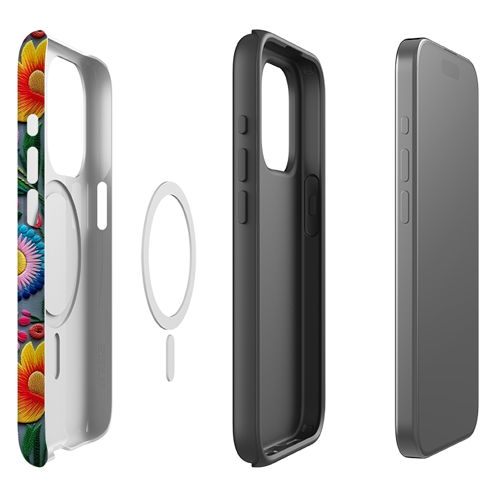 iPhone MagSafe Tough Case - Spring Petals III