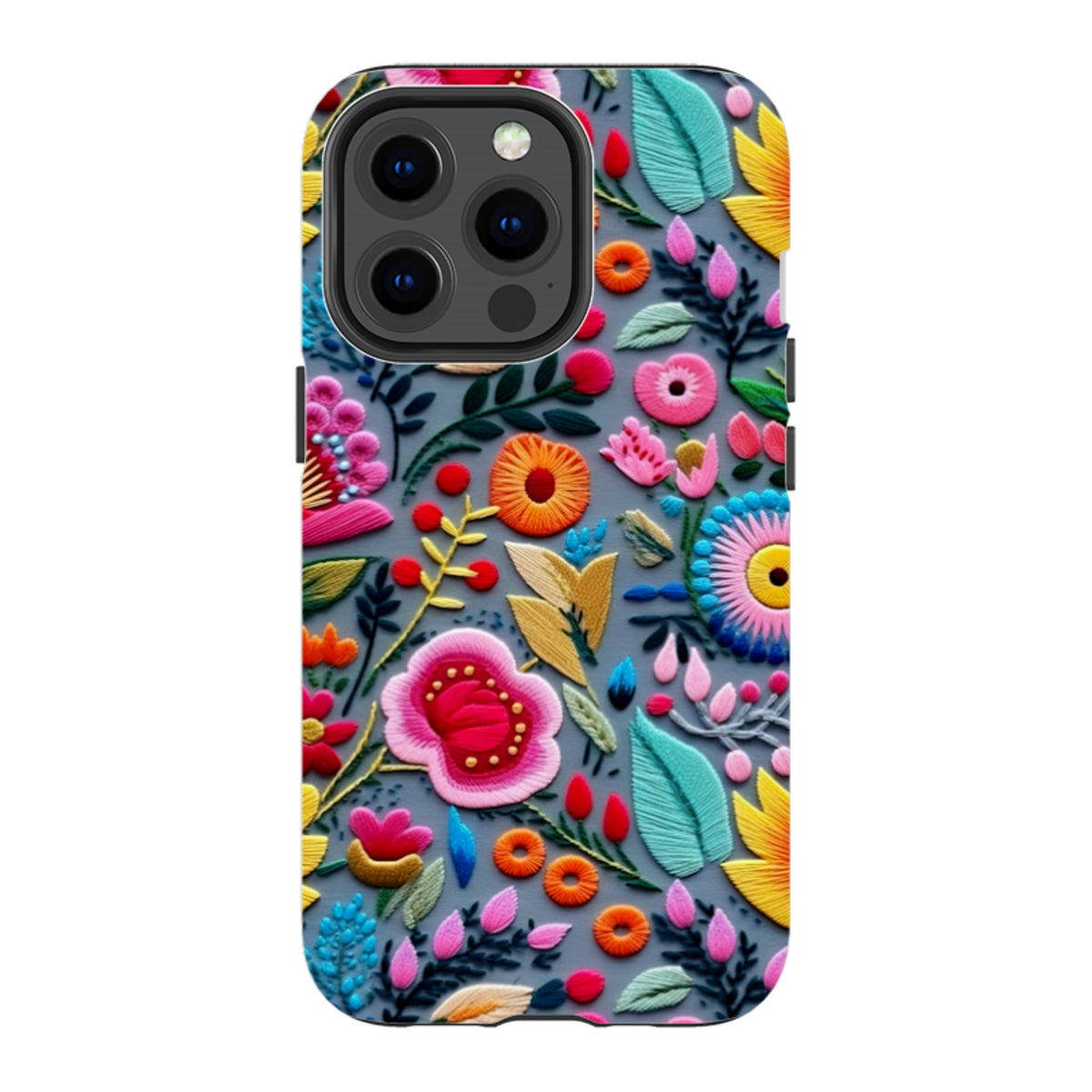 iPhone MagSafe Tough Case - Spring Petals III