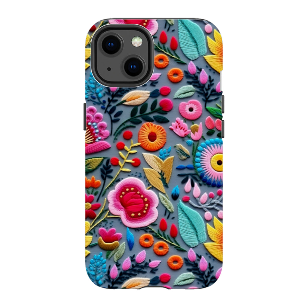 iPhone MagSafe Tough Case - Spring Petals III