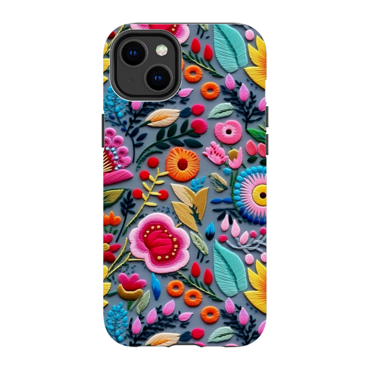 iPhone MagSafe Tough Case - Spring Petals III