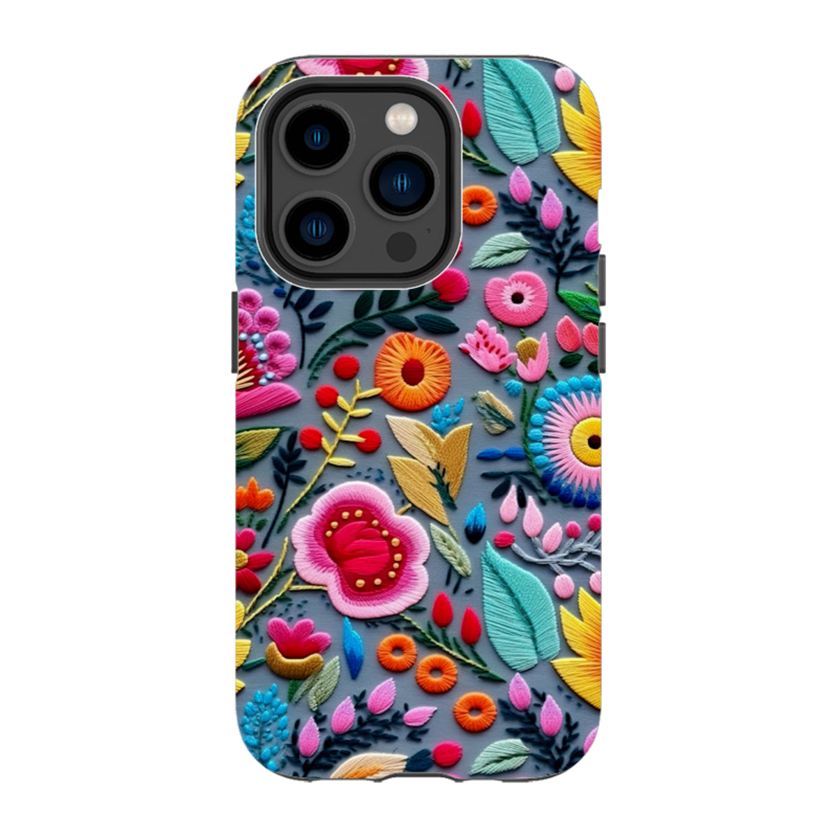 iPhone MagSafe Tough Case - Spring Petals III