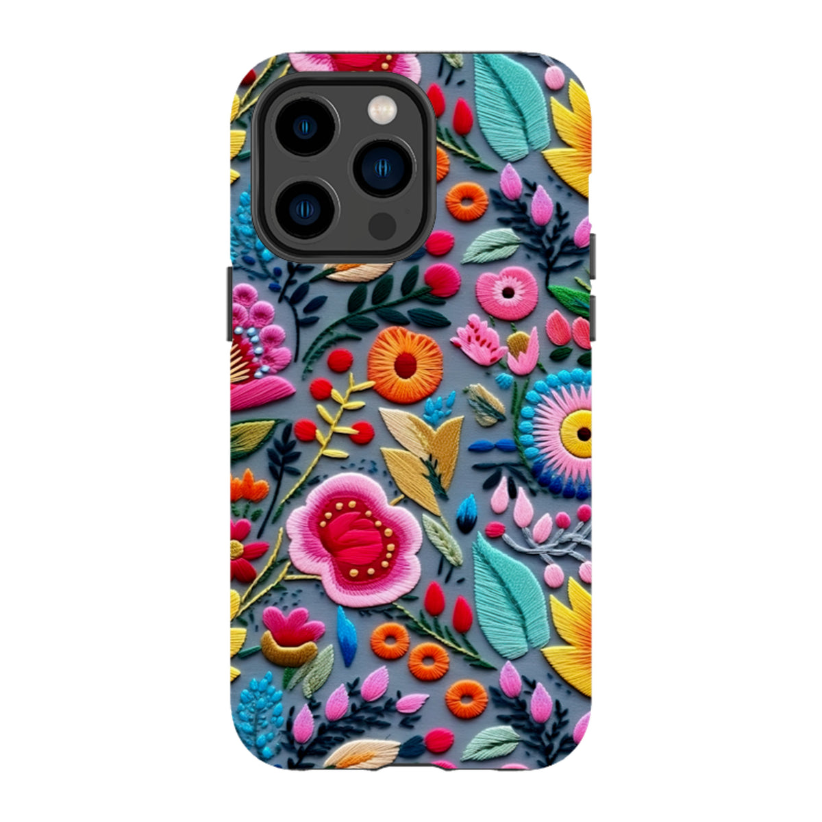 iPhone MagSafe Tough Case - Spring Petals III