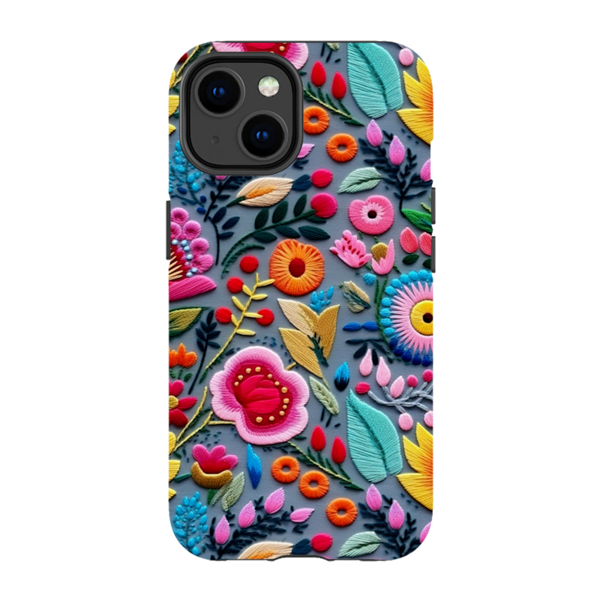 iPhone MagSafe Tough Case - Spring Petals III