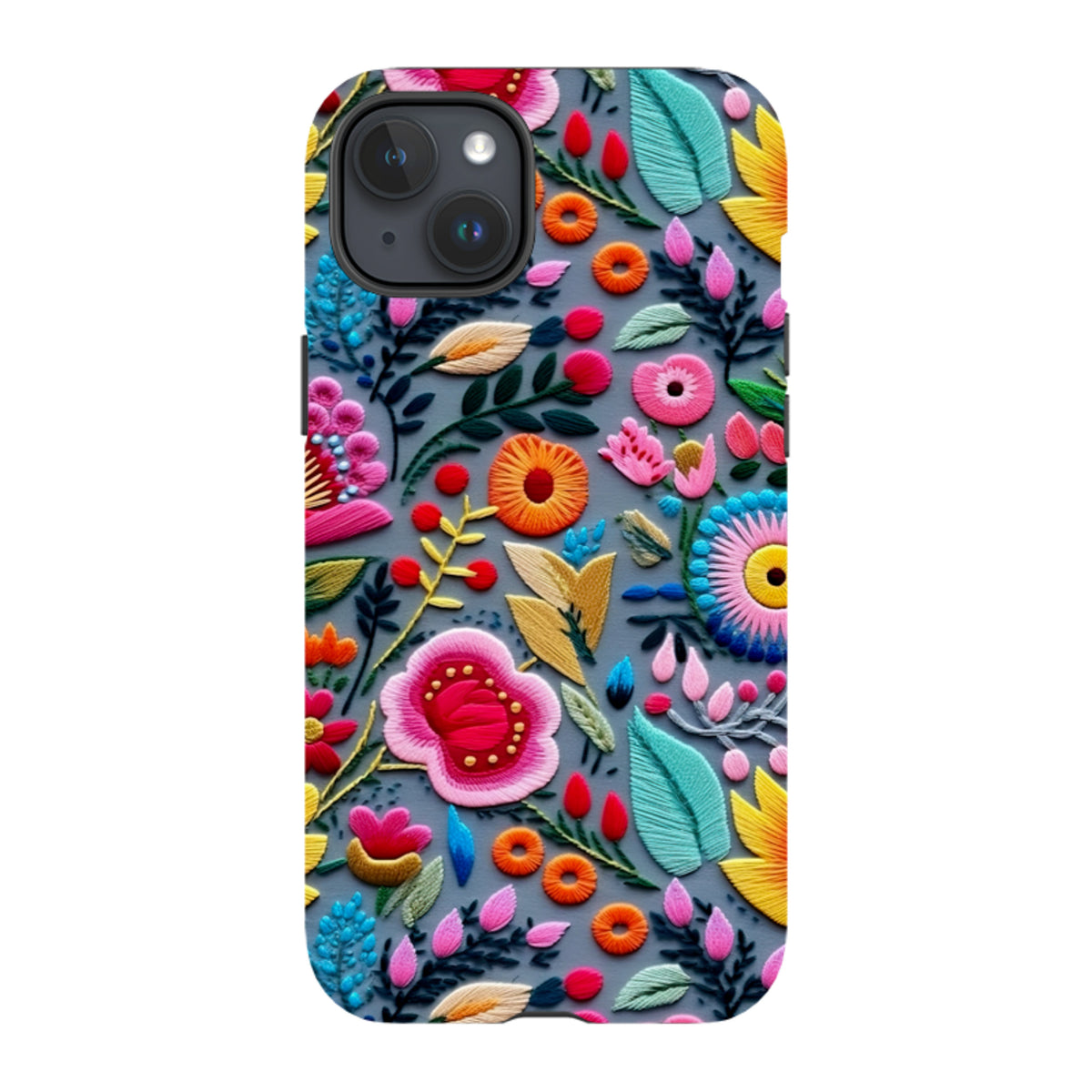iPhone MagSafe Tough Case - Spring Petals III