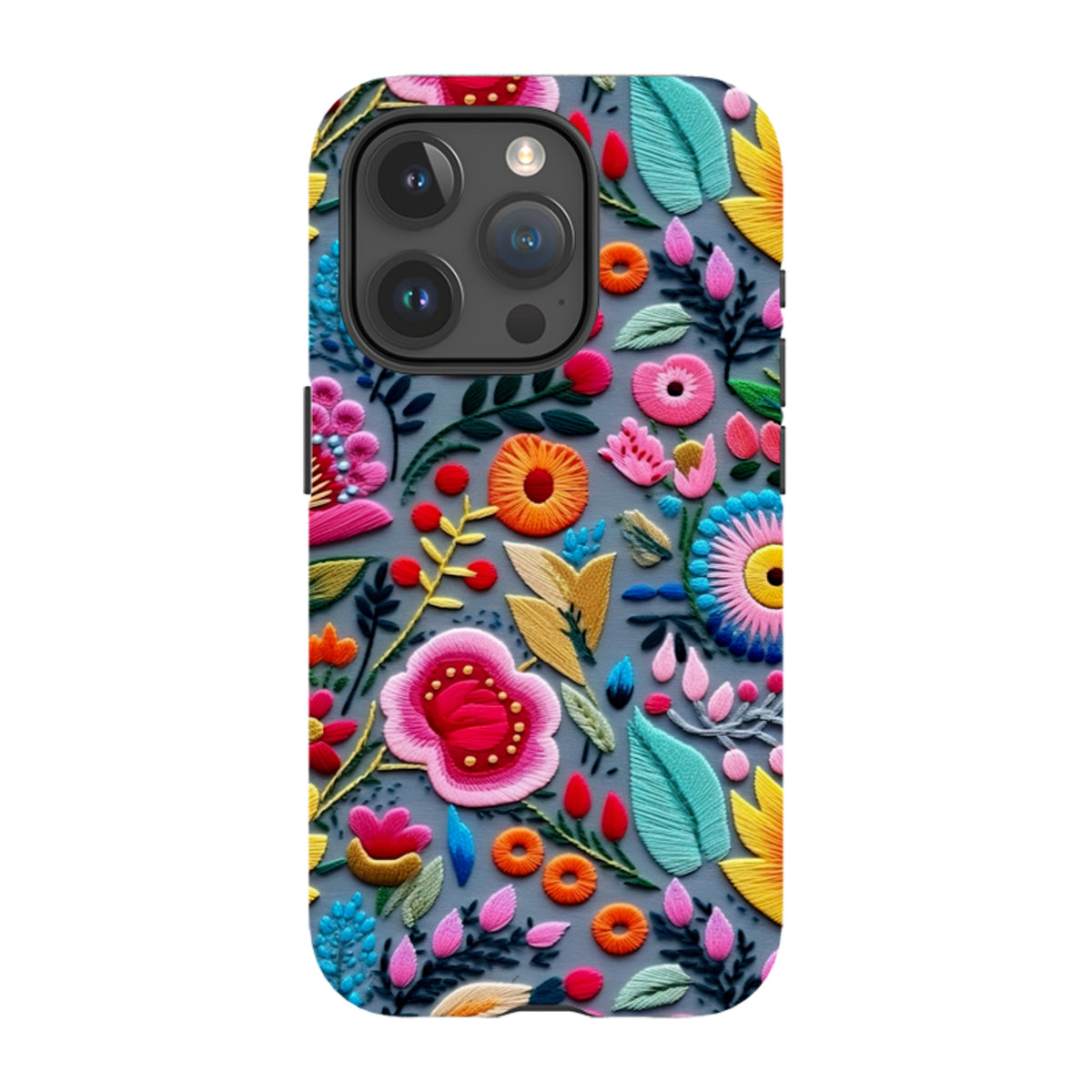 iPhone MagSafe Tough Case - Spring Petals III