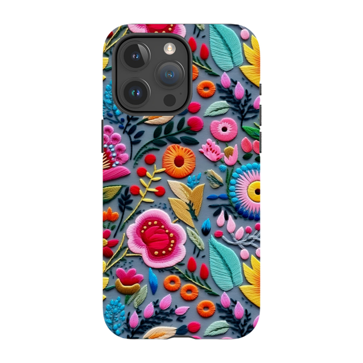 iPhone MagSafe Tough Case - Spring Petals III
