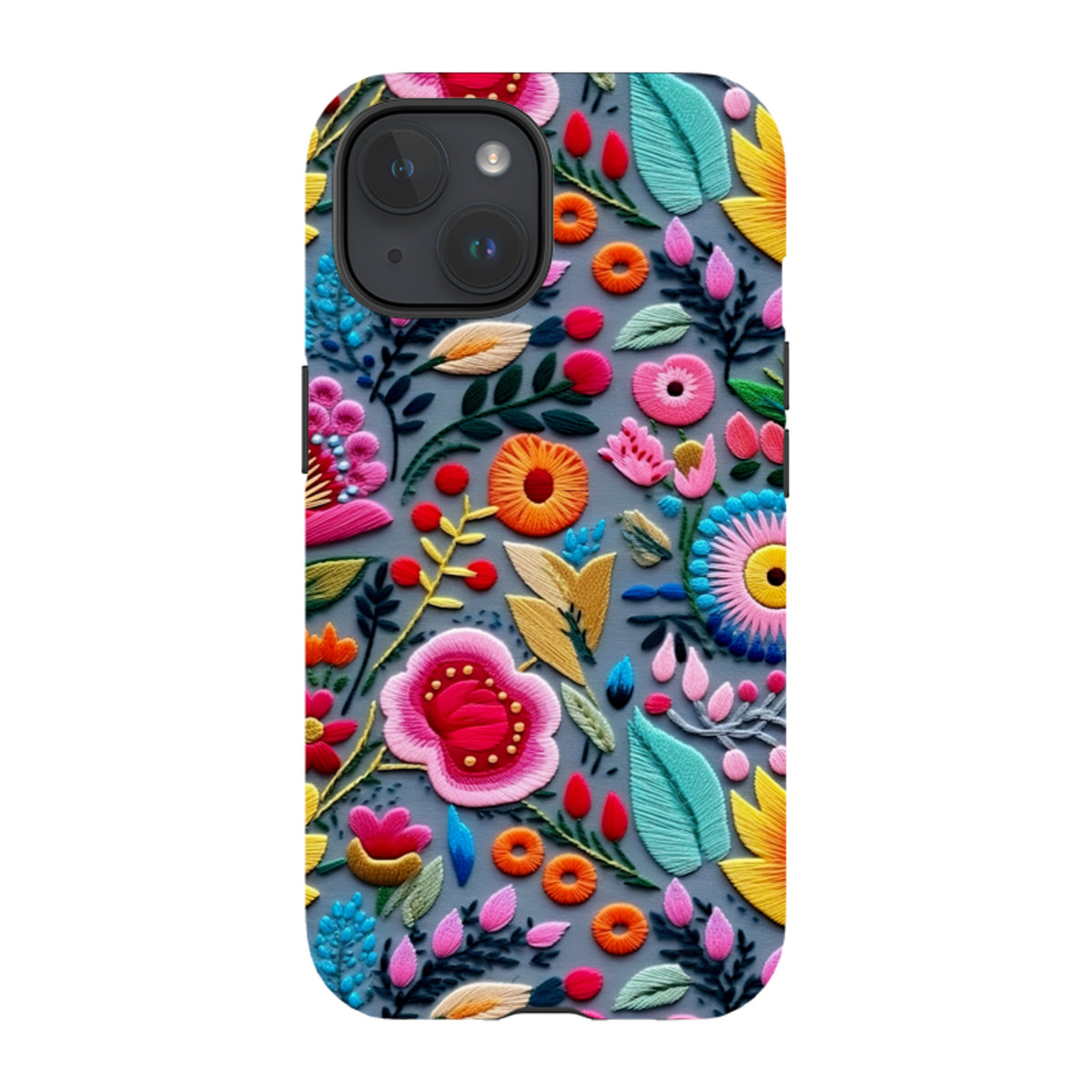 iPhone MagSafe Tough Case - Spring Petals III