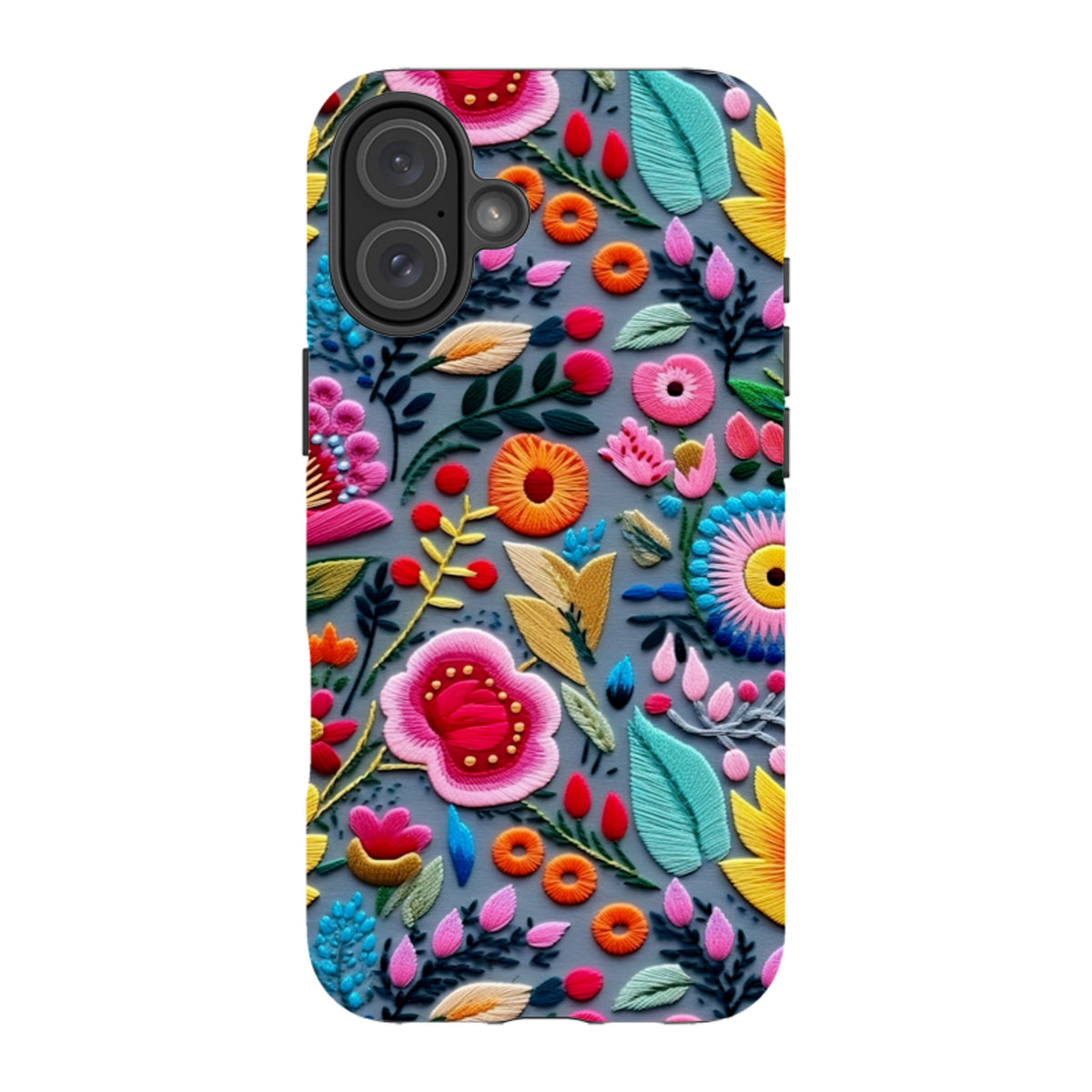 iPhone MagSafe Tough Case - Spring Petals III
