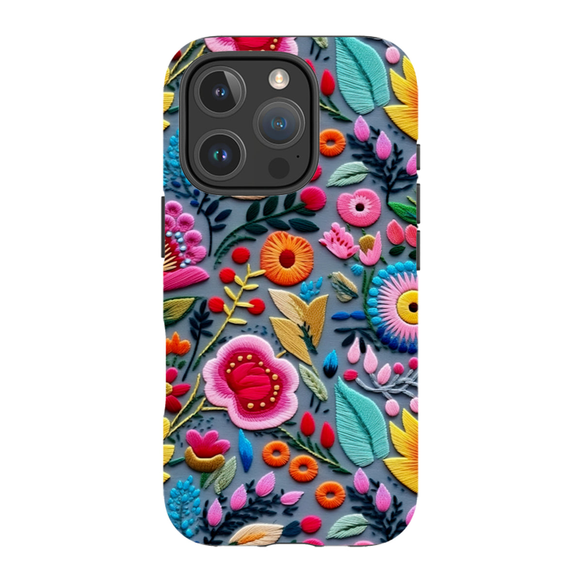 iPhone MagSafe Tough Case - Spring Petals III
