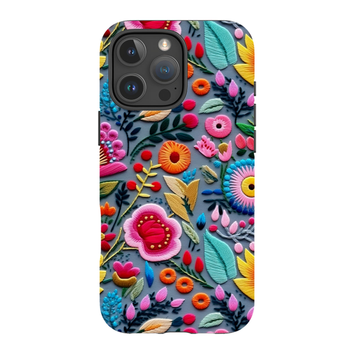 iPhone MagSafe Tough Case - Spring Petals III