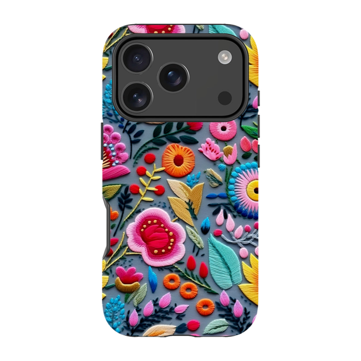 iPhone MagSafe Tough Case - Spring Petals III