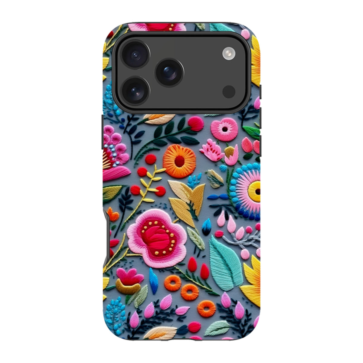 iPhone MagSafe Tough Case - Spring Petals III