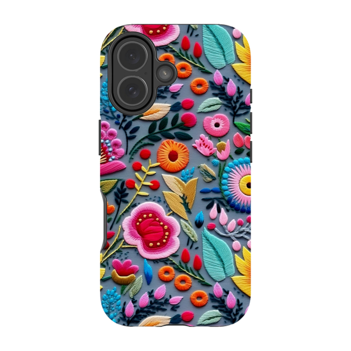 iPhone MagSafe Tough Case - Spring Petals III
