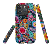 iPhone MagSafe Tough Case - Spring Petals III