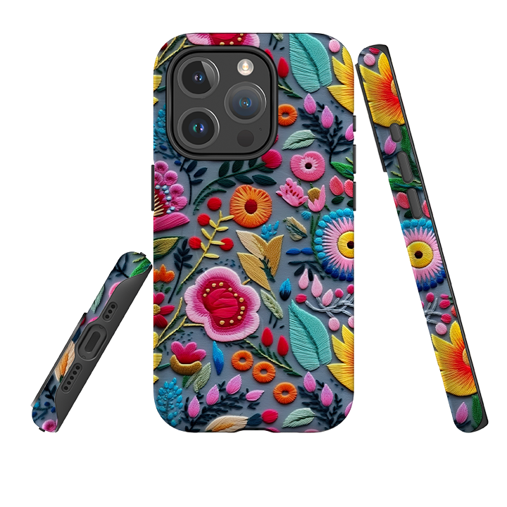 iPhone MagSafe Tough Case - Spring Petals III