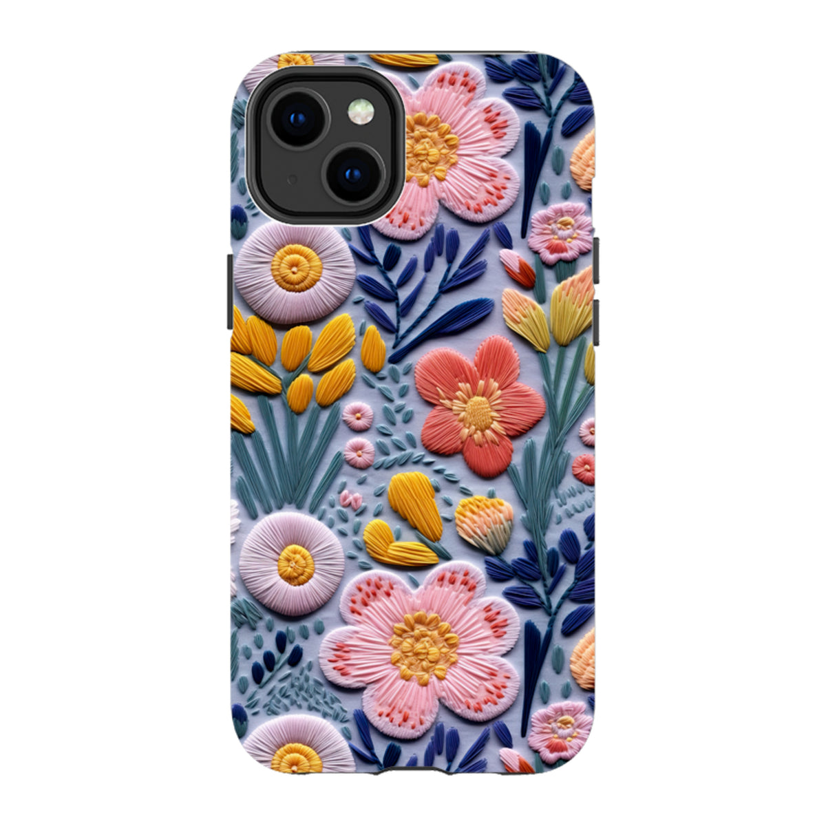 iPhone MagSafe Tough Case – Spring Petals
