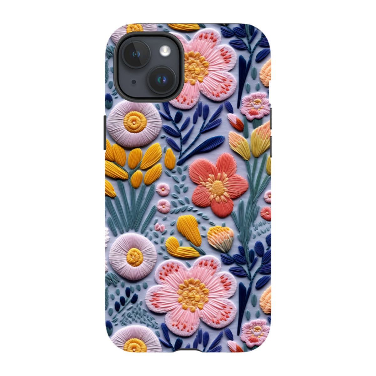 iPhone MagSafe Tough Case – Spring Petals