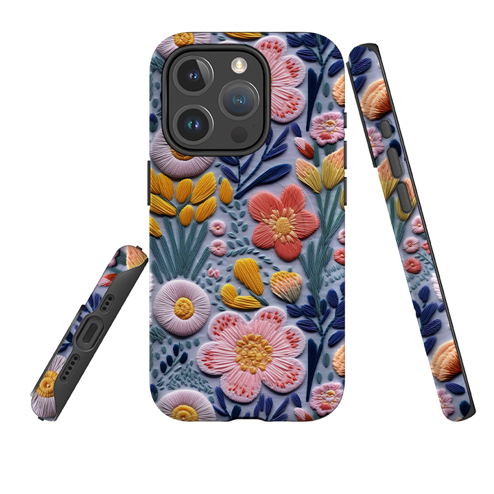 iPhone MagSafe Tough Case - Spring Petals