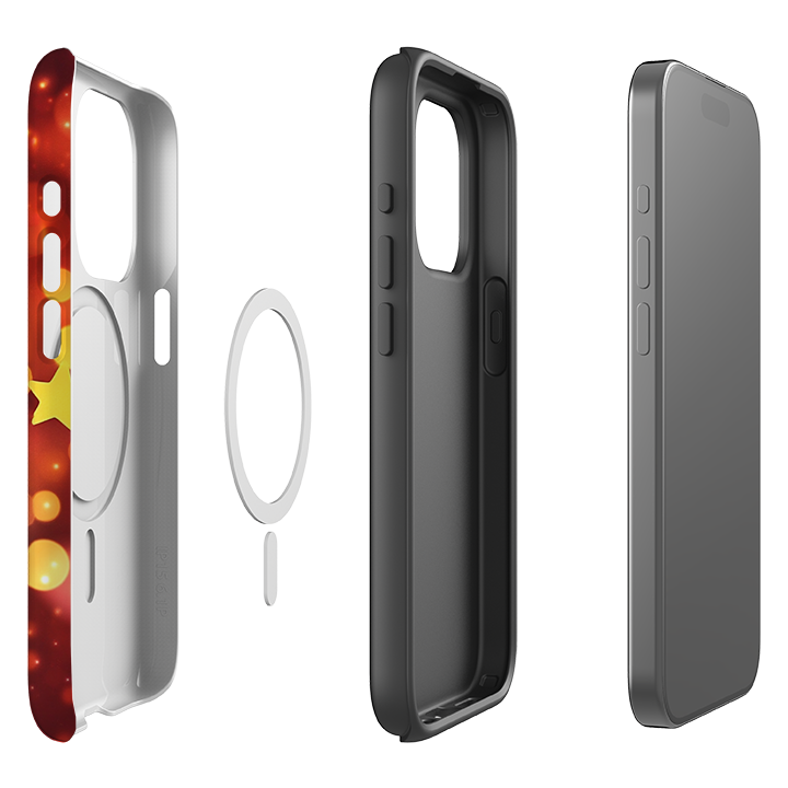 iPhone MagSafe Tough Case - Spring Stars II