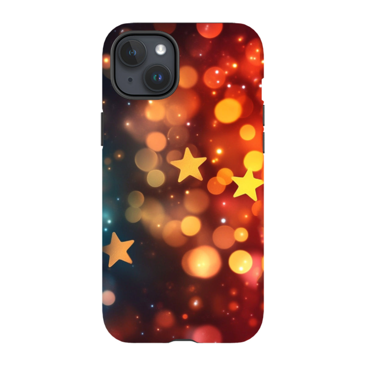 iPhone MagSafe Tough Case - Spring Stars II