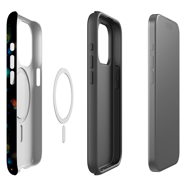 iPhone MagSafe Tough Case - Spring Stars