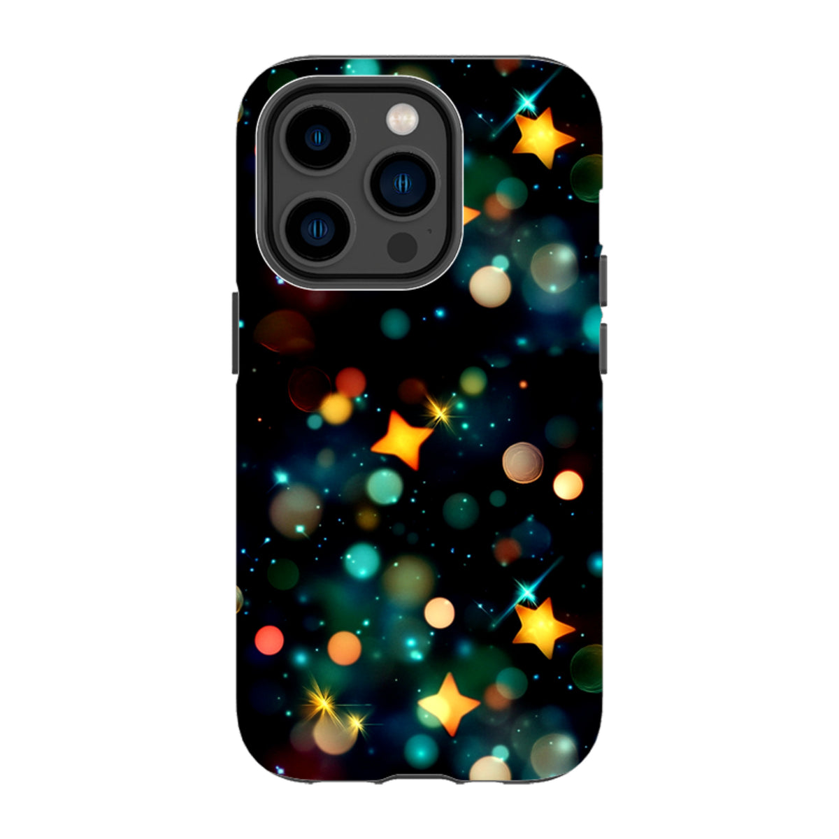 iPhone MagSafe Tough Case - Spring Stars